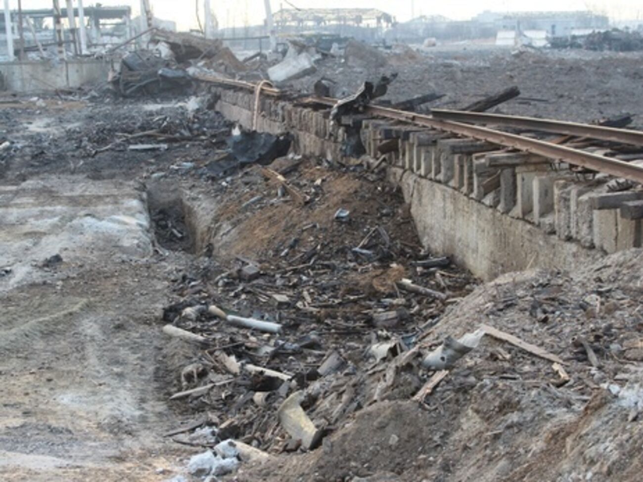 Штаб АТО: Работы в Сватово не прекращаются