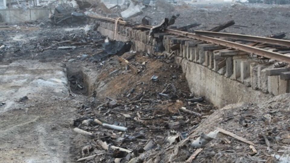 Штаб АТО: Работы в Сватово не прекращаются