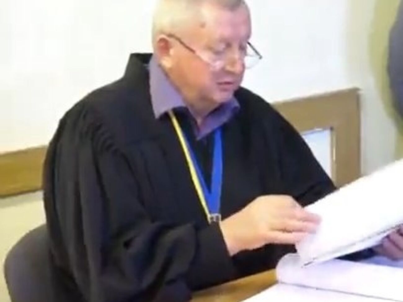 Судья черниговского суда Алексей Подалюка