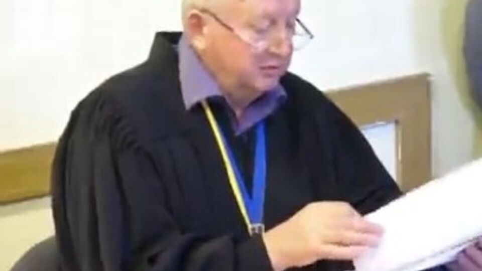 Судья черниговского суда Алексей Подалюка