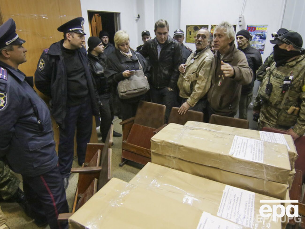 25 октября на участки в Мариуполе так и не привезли бюллетени