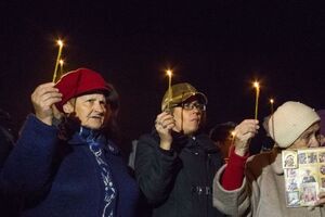 Ровно через полтора года после трагедии на Куликовом поле Антимайдан решил устроить акцию