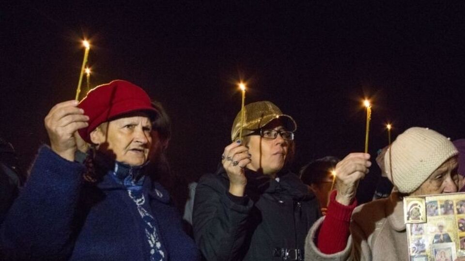 Ровно через полтора года после трагедии на Куликовом поле Антимайдан решил устроить акцию