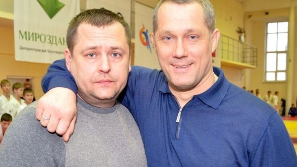 Помощник Филатова Михаил Кошляк (справа) арестован на два месяца