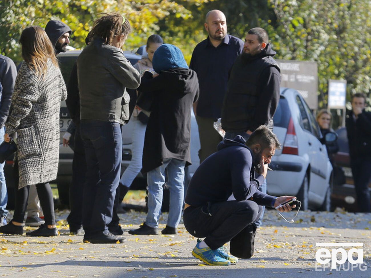 Не всех пострадавших во время пожара удалось опознать