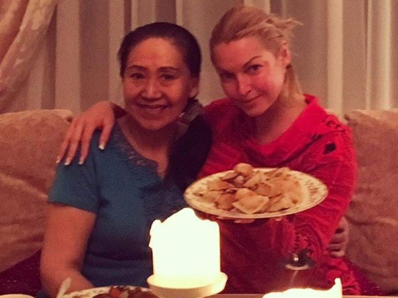 Волочкова --- китайскому доктору Си: Я тебя обожаю!