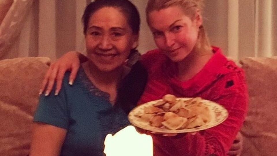 Волочкова --- китайскому доктору Си: Я тебя обожаю!