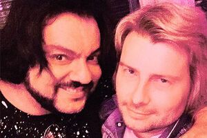 Киркоров и Басков облачились в костюмы животных из детской программы