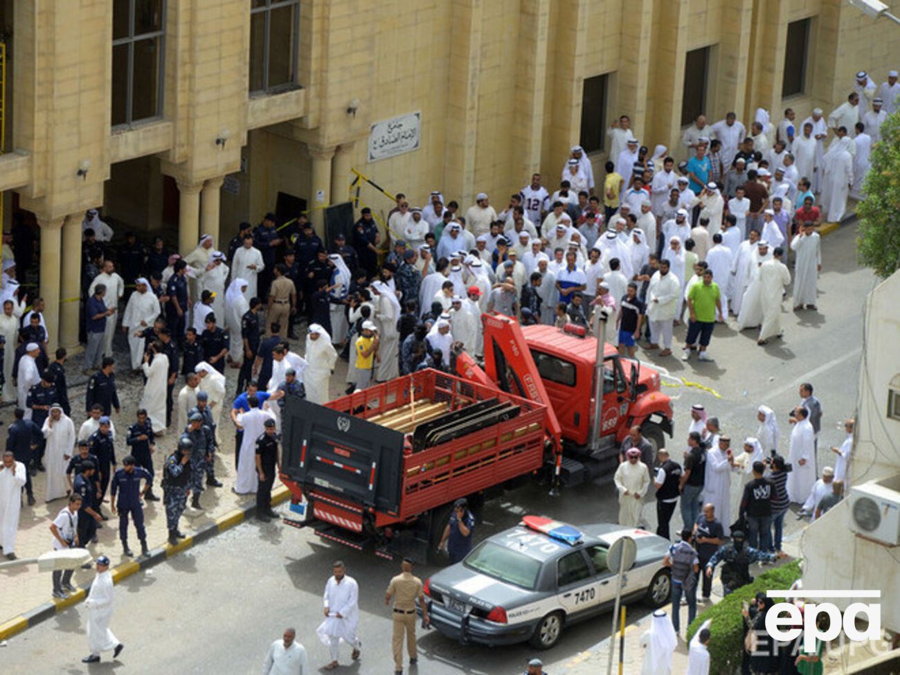 Кувейт также пострадал от террористов ИГИЛ