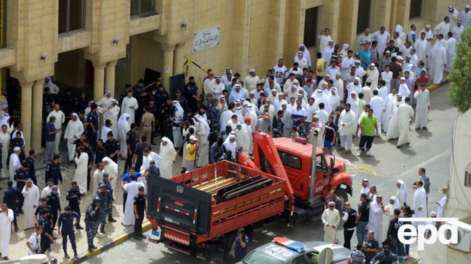 Кувейт также пострадал от террористов ИГИЛ