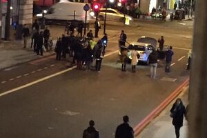 Подозрительная машина на Бейкер-стрит