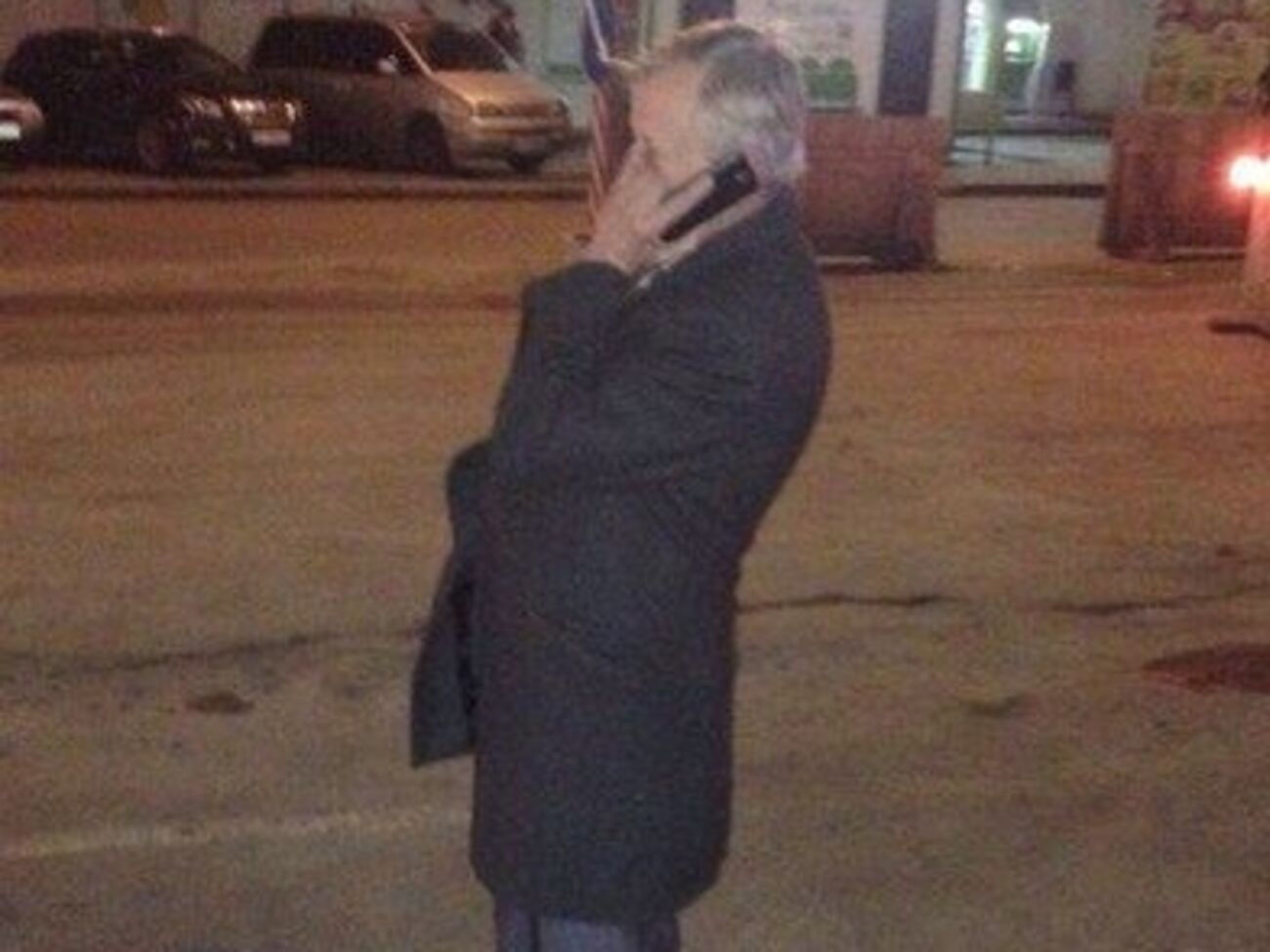 В Киеве генерал милиции устроил ДТП