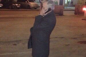 В Киеве генерал милиции устроил ДТП