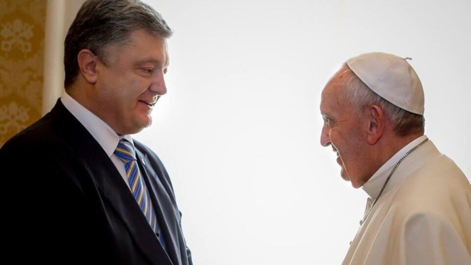 Папа Римский пообещал приехать в Украину
