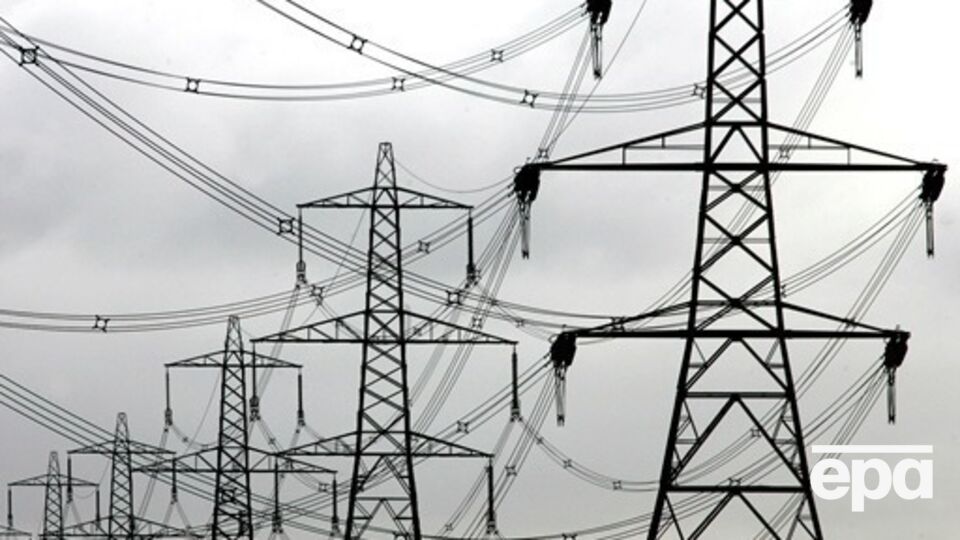 На границе с Крымом вновь повреждены электроопоры