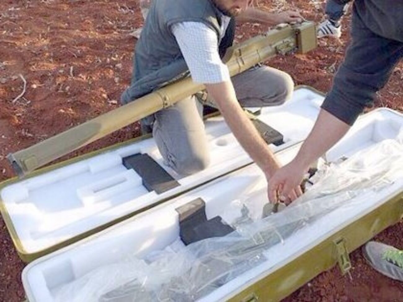 У террористов ИГИЛ была оружейная компания в Украине