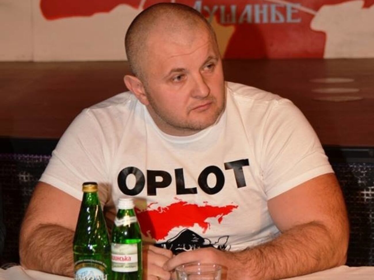 Доник о Садковом (на фото):&nbsp;Встречаем волонтеров новой формации