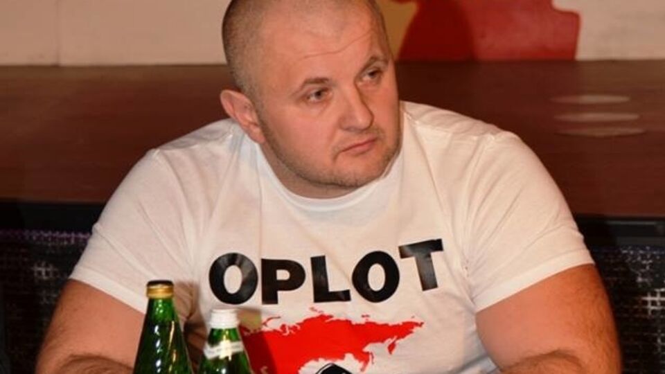 Доник о Садковом (на фото): Встречаем волонтеров новой формации