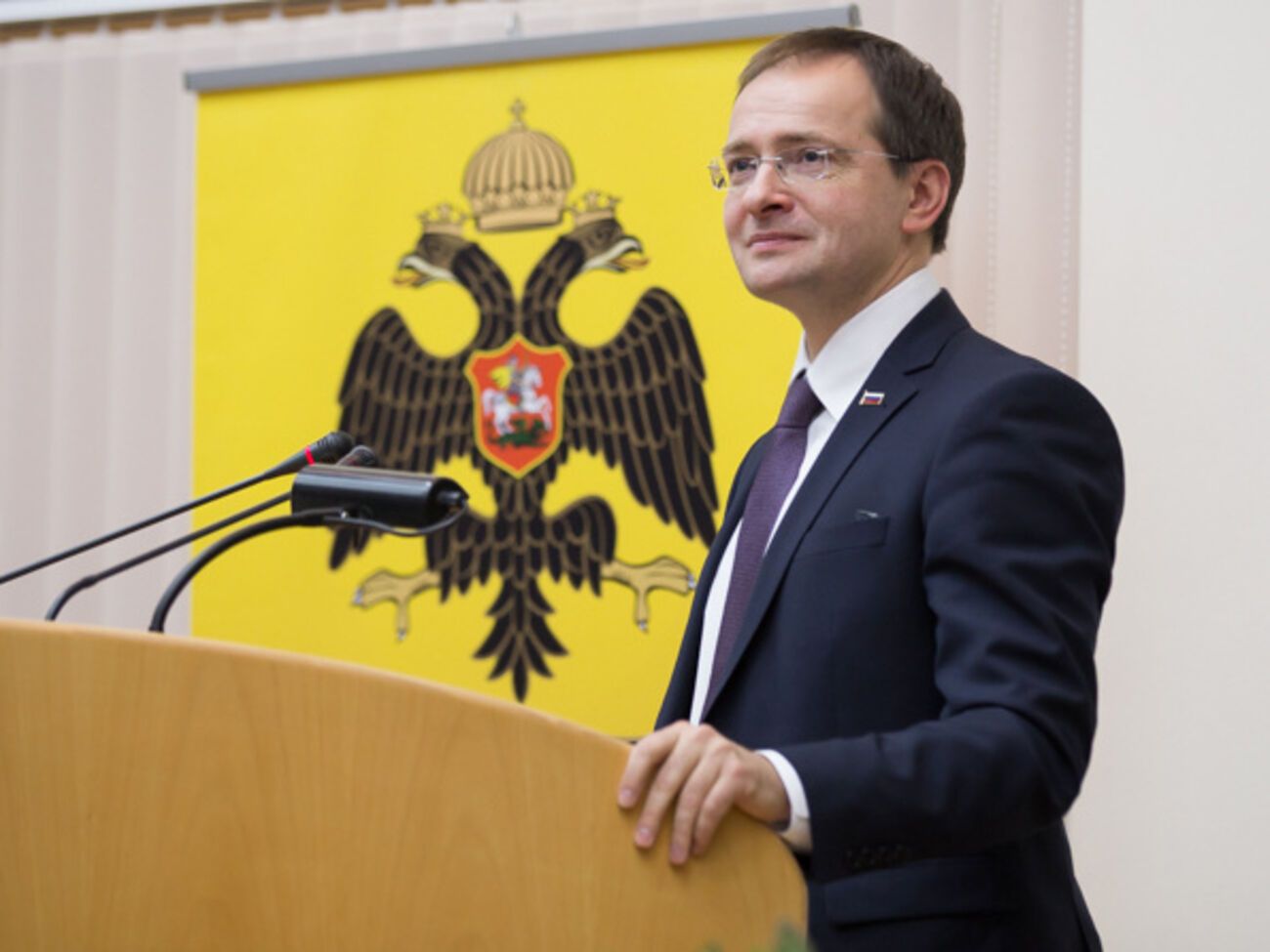 Мединский: Иностранный интерес &ndash; обязательная составляющая любой смуты