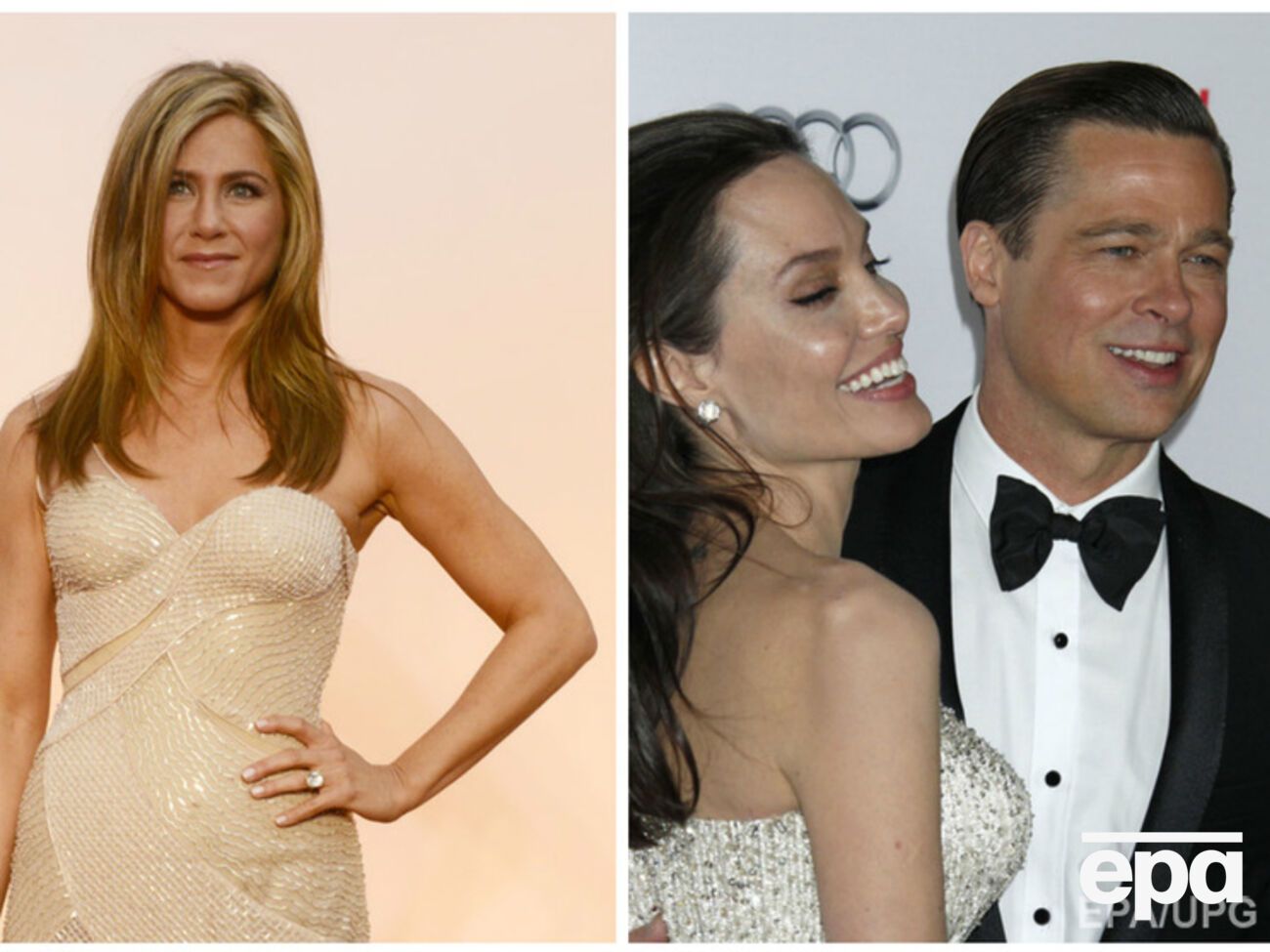 Энистон обвиняет Питта в том, что он посвятил Джоли в подробности их совместной жизни