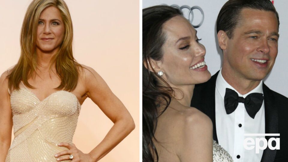 Энистон обвиняет Питта в том, что он посвятил Джоли в подробности их совместной жизни