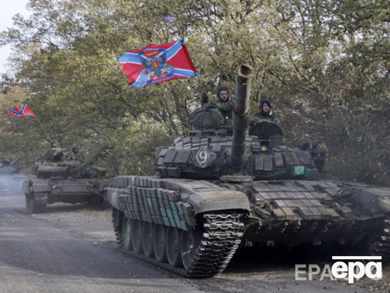 Россияне в "ДНР" расстреляли собственный танк и скрывают это от инспекции, пишут украинские разведчики