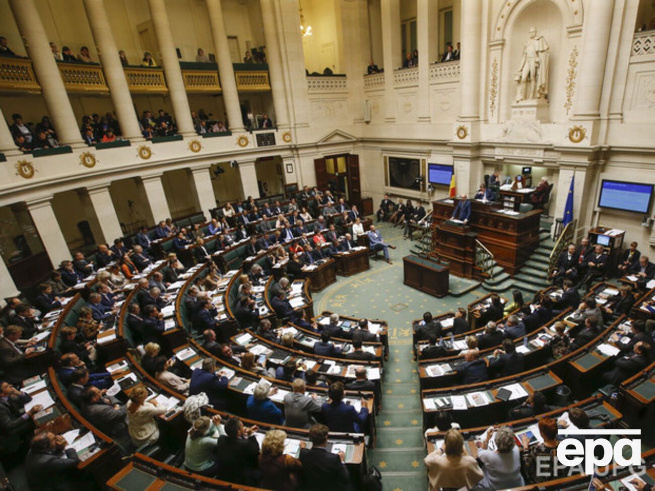 Федеральный парламент Бельгии ратифицировал Соглашение еще весной