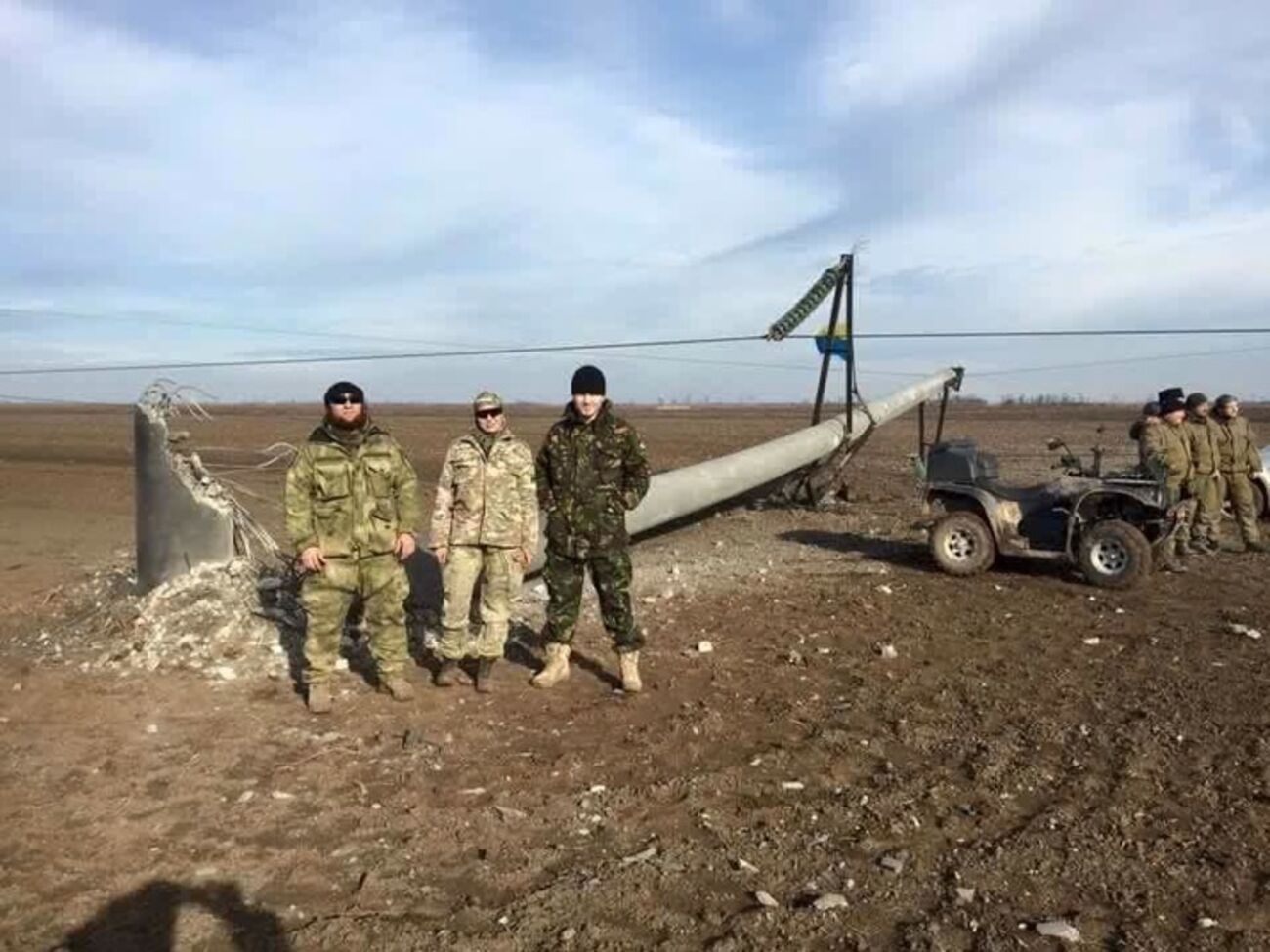 Ориентировочная сумма убытков от взрыва линии электропередач – около 700 тыс. грн