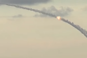 Сообщается, что ракеты с расстояния около 1500 км поразили все намеченные цели