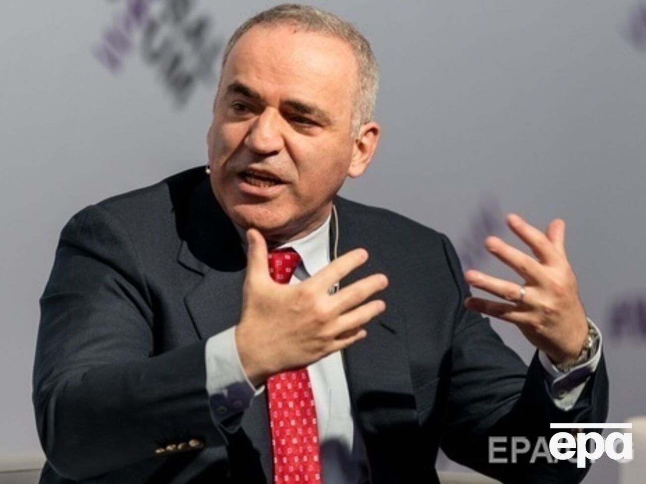 Гарри Каспаров:&nbsp;Нынешние руководители западных стран, в первую очередь США, тяготились украинской проблемой