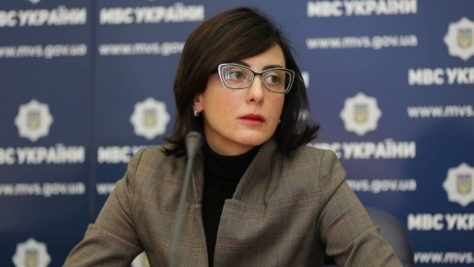 Деканоидзе анонсировала создание полицейской академии в Украине