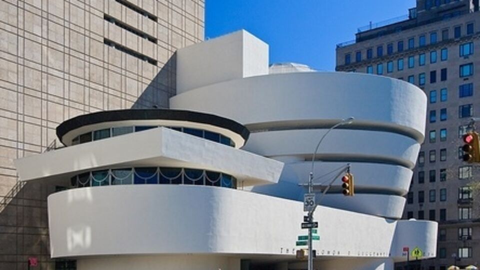 Музей современного искусства Соломона Гуггенхайма в Нью-Йорке