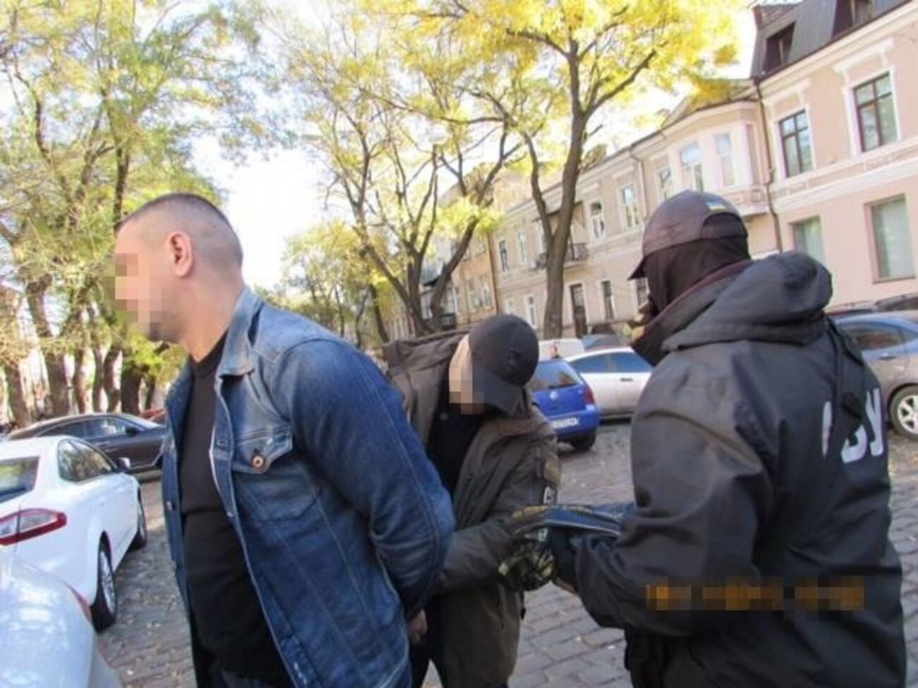 СБУ: По заказу клиентов конвертцентр выводил деньги и за пределы Украины