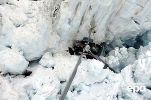 Спасатели не обнаружили выживших на месте крушения