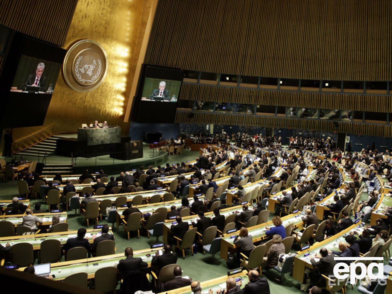По мнению российского блогера, в ООН бывает "день сурка"