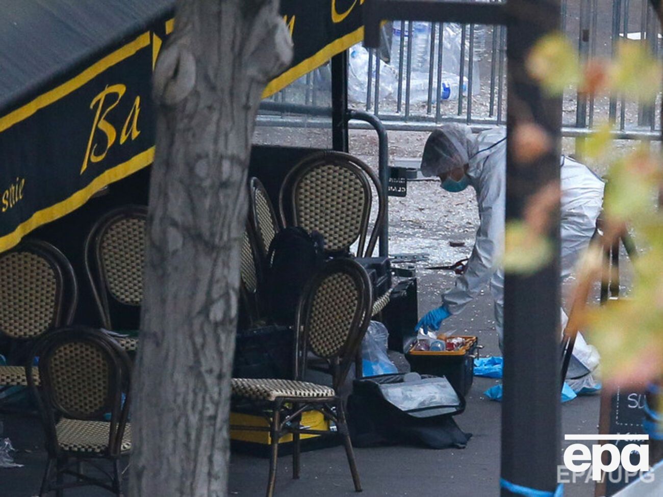 Задержанный может быть причастен к терактам 13 ноября