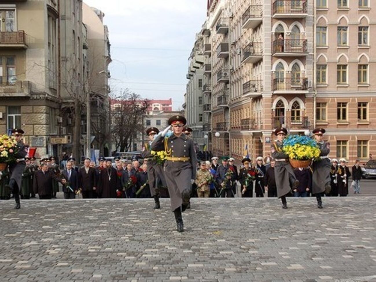 Торжества по случаю Дня достоинства и свободы в Одессе