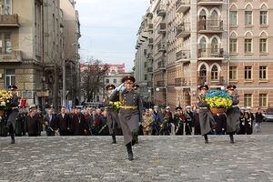 Торжества по случаю Дня достоинства и свободы в Одессе