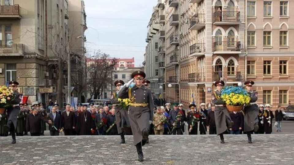 Торжества по случаю Дня достоинства и свободы в Одессе