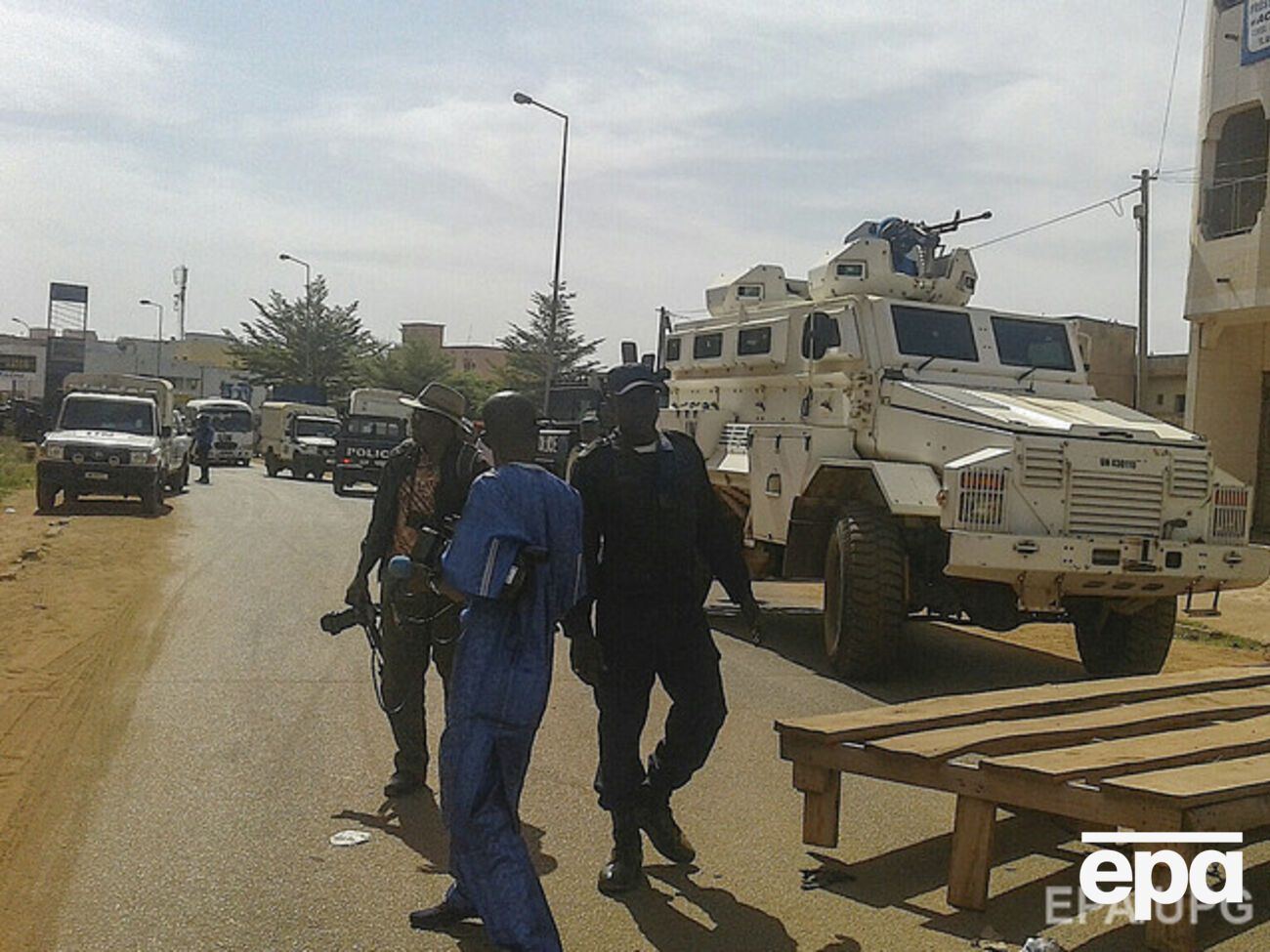 Украинцы не пострадали в результате теракта в Мали