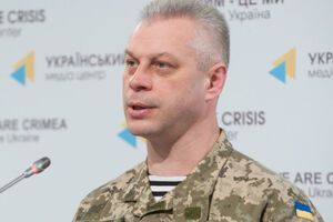 Лысенко: Фиксируется повышенное напряжение обстановки в районе донецкого аэропорта, Песок и Авдеевки