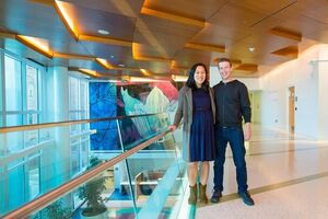 Марк Цукерберг и Присцилла Чан