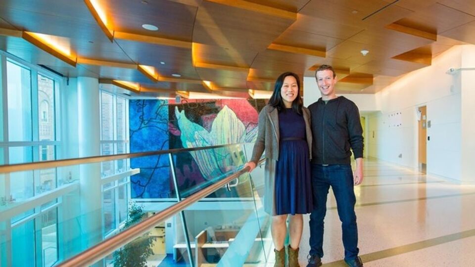 Марк Цукерберг и Присцилла Чан