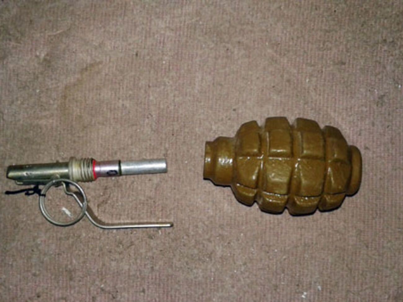 В ходе рейда силовики обезвредили растяжку