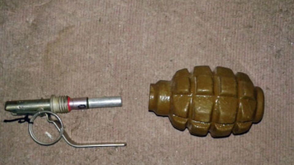 В ходе рейда силовики обезвредили растяжку