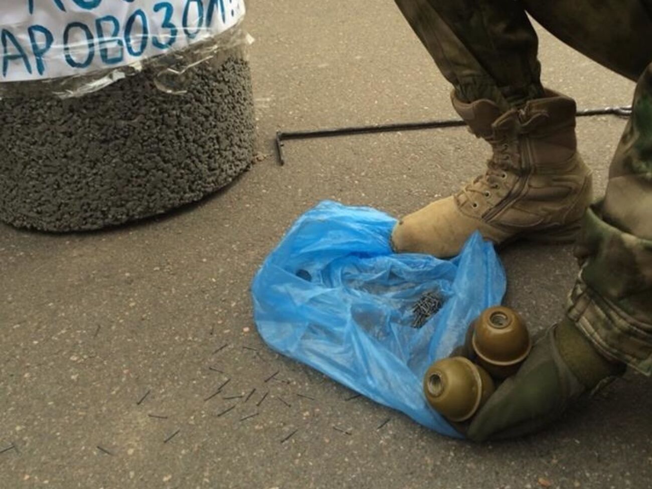 Соболев:&nbsp;Пакет обезвредил ветеран "Донбасса" "13-й"