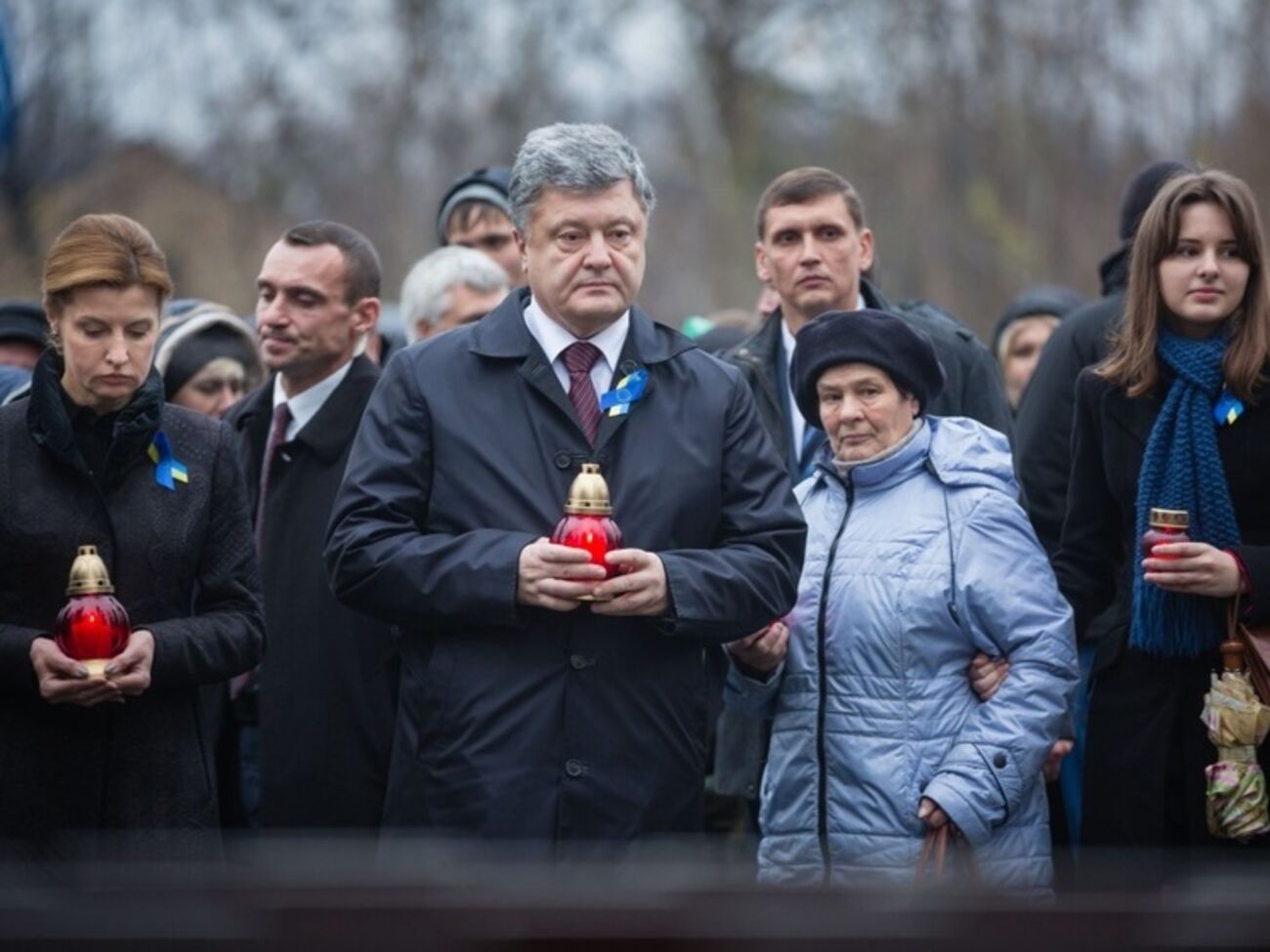 Порошенко почтил память Небесной сотни