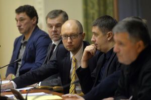 Члены Кабмина провели встречу с участниками революции 2013–2014 годов