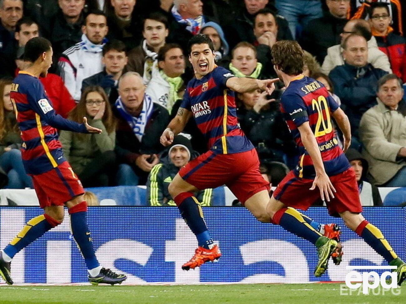 Сегодня в Мадриде пройдет "Эль-Классико"