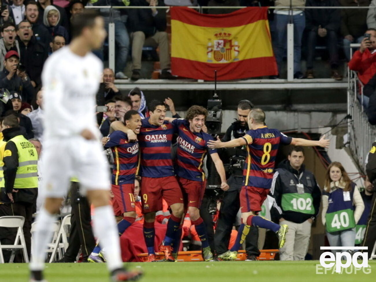 "Барселона" уверенно обыграла "Реал" в первом Эль-Классико этого сезона